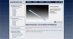 Desktop Screenshot of madartuske.com